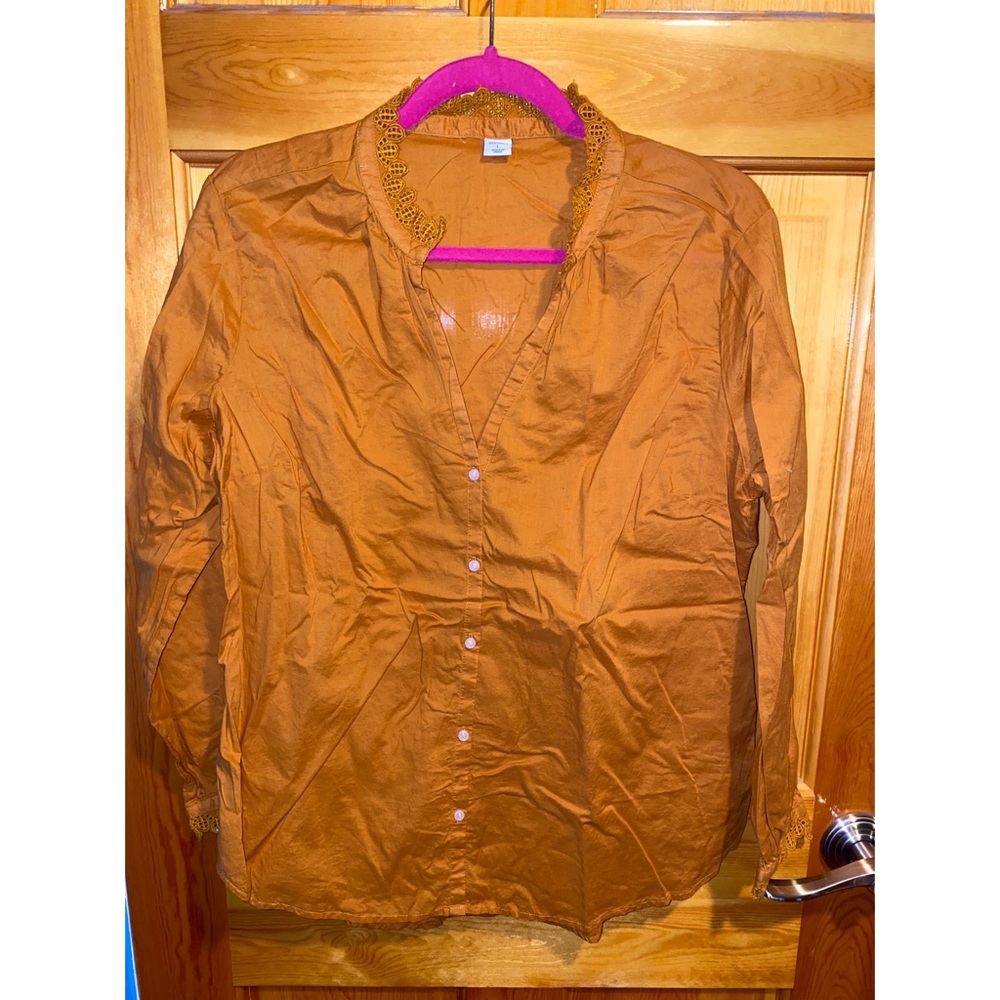 “Old Navy” Button Down Blouse
